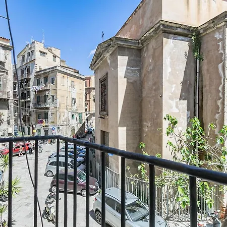 Apartment Piazza Pretoria & Quattro Canti Roomy Flats With Balconies Palermo